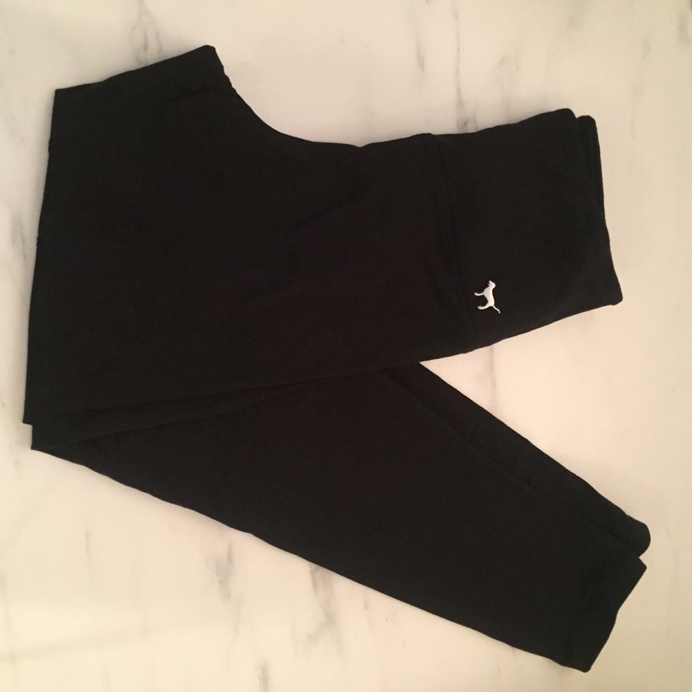 Victoria’s Secret PINK High Waist Cotton Leggings